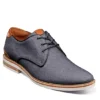 Florsheim Mens Highland Canvas Oxford - Navy 2 Florsheim Mens Highland Canvas Oxford - Navy -Fashion Men Shoe Store US 01 502208 00