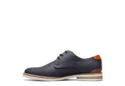 Florsheim Mens Highland Canvas Oxford - Navy -Fashion Men Shoe Store US 01 502208 03