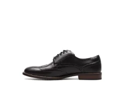 Florsheim Mens Rucci Wing Tip Oxford - Black -Fashion Men Shoe Store US 01 502209 03