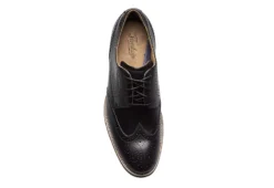 Florsheim Mens Rucci Wing Tip Oxford - Black -Fashion Men Shoe Store US 01 502209 05