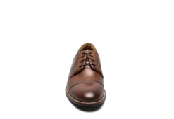 Florsheim Mens Rucci Cap Toe Oxford - Cognac -Fashion Men Shoe Store US 01 502210 02