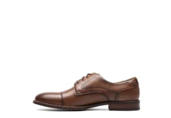Florsheim Mens Rucci Cap Toe Oxford - Cognac -Fashion Men Shoe Store US 01 502210 03