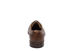 Florsheim Mens Rucci Cap Toe Oxford - Cognac -Fashion Men Shoe Store US 01 502210 04