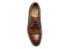 Florsheim Mens Rucci Cap Toe Oxford - Cognac -Fashion Men Shoe Store US 01 502210 05