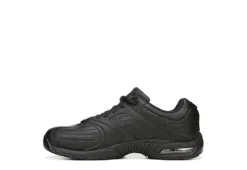Dr. Scholl's Mens Cambridge Ii Slip Resistant Work Shoe - Black -Fashion Men Shoe Store US 01 502217 03