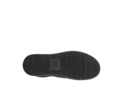 Dr. Scholl's Mens Valiant Slip Resistant Work Shoe - Black -Fashion Men Shoe Store US 01 502218 06