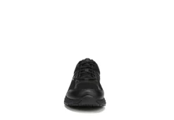 Dr. Scholl's Mens Monster I Slip Resistant Work Shoe - Black -Fashion Men Shoe Store US 01 502219 02