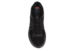 Dr. Scholl's Mens Monster I Slip Resistant Work Shoe - Black -Fashion Men Shoe Store US 01 502219 05