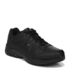 Dr. Scholl's Mens Titan 2 Slip Resistant Work Shoe - Black -Fashion Men Shoe Store US 01 502220 00