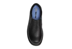 Dr. Scholl's Mens Winder Ii Slip Resistant Work Shoe - Black -Fashion Men Shoe Store US 01 502222 05
