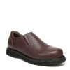 Dr. Scholl's Mens Winder Ii Slip Resistant Work Shoe - Brown -Fashion Men Shoe Store US 01 502223 00