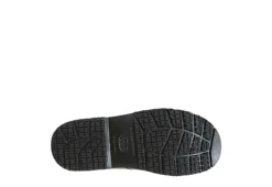 Dr. Scholl's Mens Winder Ii Slip Resistant Work Shoe - Brown -Fashion Men Shoe Store US 01 502223 06