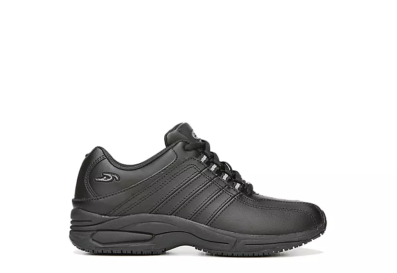 Dr. Scholl's Mens Kimberly Ii Slip Resistant Work Shoe - Black 4 Dr. Scholl's Mens Kimberly Ii Slip Resistant Work Shoe - Black - Image 2