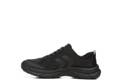 Dr. Scholl's Mens Got It Slip Resistant Work Shoe - Black -Fashion Men Shoe Store US 01 502229 03
