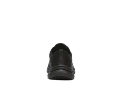 Dr. Scholl's Mens Got It Slip Resistant Work Shoe - Black -Fashion Men Shoe Store US 01 502229 04