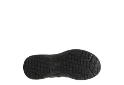 Dr. Scholl's Mens Got It Slip Resistant Work Shoe - Black -Fashion Men Shoe Store US 01 502229 06