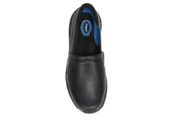 Dr. Scholl's Mens Dive In Slip Resistant Work Shoe - Black 14 Dr. Scholl's Mens Dive In Slip Resistant Work Shoe - Black -Fashion Men Shoe Store US 01 502230 05