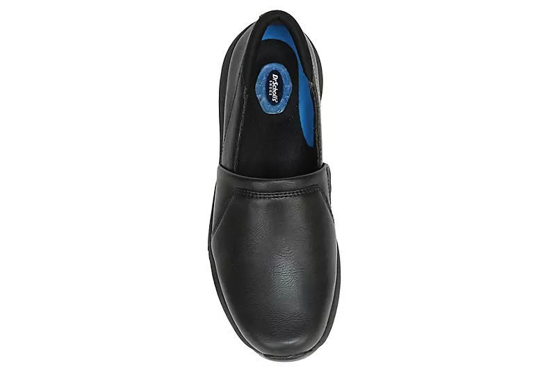 Dr. Scholl's Mens Dive In Slip Resistant Work Shoe - Black 8 Dr. Scholl's Mens Dive In Slip Resistant Work Shoe - Black - Image 6