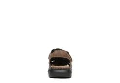 Dr. Scholl's Mens Candid Outdoor Sandal - Brown 13 Dr. Scholl's Mens Candid Outdoor Sandal - Brown -Fashion Men Shoe Store US 01 502231 04