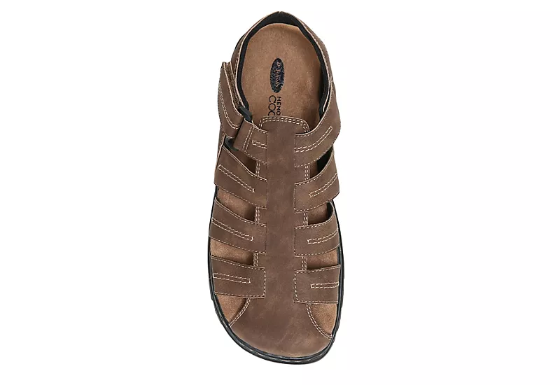 Dr. Scholl's Mens Candid Outdoor Sandal - Brown 8 Dr. Scholl's Mens Candid Outdoor Sandal - Brown - Image 6