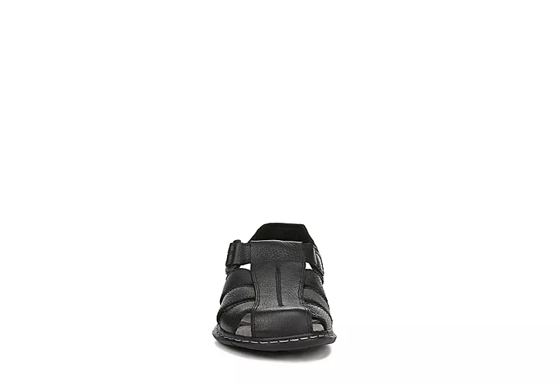 Dr. Scholl's Mens Gaston Outdoor Sandal - Black 5 Dr. Scholl's Mens Gaston Outdoor Sandal - Black - Image 3