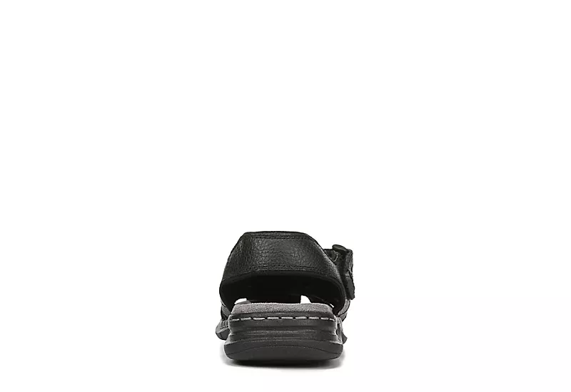 Dr. Scholl's Mens Gaston Outdoor Sandal - Black 7 Dr. Scholl's Mens Gaston Outdoor Sandal - Black - Image 5