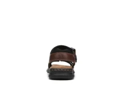Dr. Scholl's Mens Gus Outdoor Sandal - Brown -Fashion Men Shoe Store US 01 502237 04