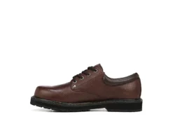 Dr. Scholl's Mens Harrington Ii Slip Resistant Work Shoe - Brown -Fashion Men Shoe Store US 01 502238 03