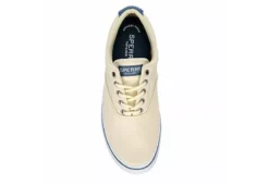 Sperry Mens Halyard Cvo Sneaker - Off White -Fashion Men Shoe Store US 01 502251 05