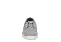 Sperry Mens Outer Banks Boat Shoe - Grey -Fashion Men Shoe Store US 01 502257 02