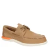 Sperry Mens Ao Plushwave Boat Shoe - Sand -Fashion Men Shoe Store US 01 502258 00