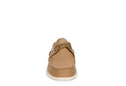 Sperry Mens Ao Plushwave Boat Shoe - Sand -Fashion Men Shoe Store US 01 502258 02