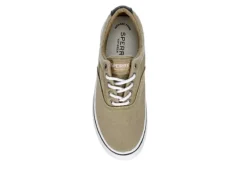 Sperry Mens Halyard Cvo Sneaker - Khaki -Fashion Men Shoe Store US 01 502259 05