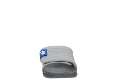 Nike Mens Offcourt Adjust Slide Sandal - Grey -Fashion Men Shoe Store US 01 502271 02