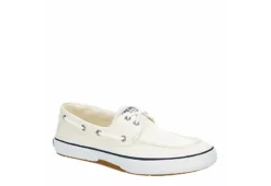 Sperry Mens Halyard 2-eye Sneaker - Off White