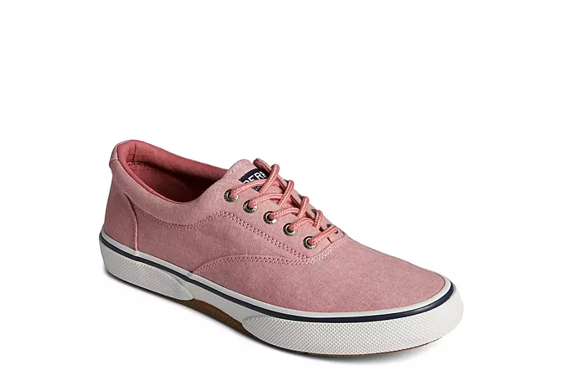 Sperry Mens Halyard Cvo Sneaker - Red 3 Sperry Mens Halyard Cvo Sneaker - Red