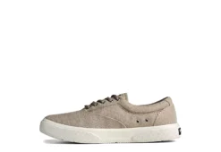 Sperry Mens Halyard Plushstep Cvo Sneaker - Taupe 11 Sperry Mens Halyard Plushstep Cvo Sneaker - Taupe -Fashion Men Shoe Store US 01 502279 02