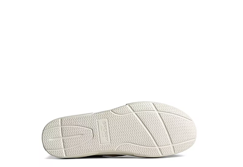 Sperry Mens Halyard Plushstep Cvo Sneaker - Taupe 8 Sperry Mens Halyard Plushstep Cvo Sneaker - Taupe - Image 6