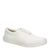 Sperry Mens Halyard Plushstep Cvo Sneaker - Off White -Fashion Men Shoe Store US 01 502280 00