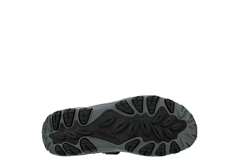Merrell Mens Huntington Sport Convert Outdoor Sandal - Black 9 Merrell Mens Huntington Sport Convert Outdoor Sandal - Black - Image 7