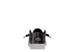 Heydude Mens Wally Slip On Sneaker - Grey -Fashion Men Shoe Store US 01 502289 03