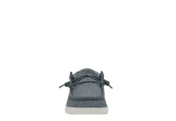 Heydude Mens Wally Slip On Sneaker - Light Blue 11 Heydude Mens Wally Slip On Sneaker - Light Blue -Fashion Men Shoe Store US 01 502294 02