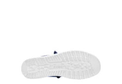 Heydude Mens Wally Slip On Sneaker - Blue -Fashion Men Shoe Store US 01 502319 06