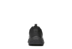 Dr. Scholl's Mens Bravery Slip Resistant Work Shoe - Black -Fashion Men Shoe Store US 01 502333 04