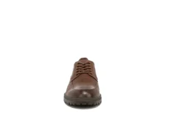 Dr. Scholl's Mens Gerard Oxford - Dark Tan -Fashion Men Shoe Store US 01 502334 02