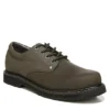 Dr. Scholls Work Mens Harrington Ii Slip Resistant Work Shoe - Chocolate -Fashion Men Shoe Store US 01 502341 00