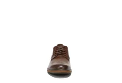 Dr. Scholls Work Mens Sync Up Oxford - Brown 11 Dr. Scholls Work Mens Sync Up Oxford - Brown -Fashion Men Shoe Store US 01 502345 02