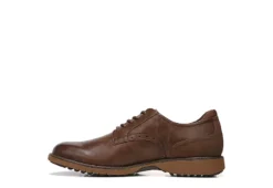 Dr. Scholls Work Mens Sync Up Oxford - Brown 12 Dr. Scholls Work Mens Sync Up Oxford - Brown -Fashion Men Shoe Store US 01 502345 03