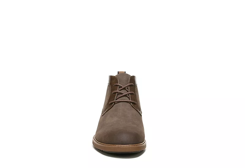 Dr. Scholls Work Mens Sync Up Chukka Boot - Chestnut 5 Dr. Scholls Work Mens Sync Up Chukka Boot - Chestnut - Image 3