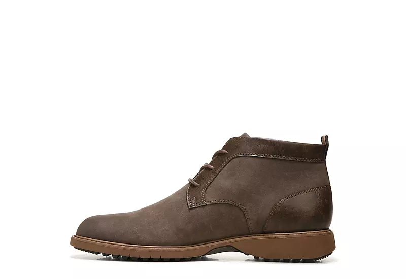 Dr. Scholls Work Mens Sync Up Chukka Boot - Chestnut 6 Dr. Scholls Work Mens Sync Up Chukka Boot - Chestnut - Image 4